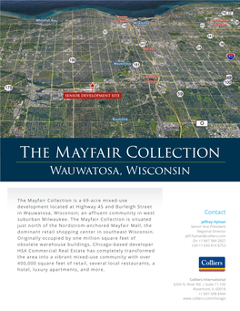 The Mayfair Collection Wauwatosa, Wisconsin