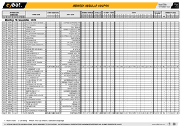 Midweek Regular Coupon 12/11/2020 10:24 1 / 2