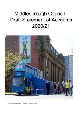 Draft Statement of Accounts for 2020-2021