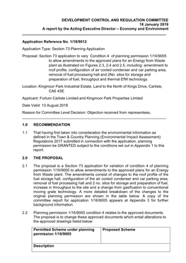 Minerals and Waste Local Plan 2015-2030 Was Formally Adopted on 6 September 2017