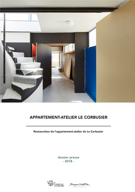 Appartement-Atelier Le Corbusier