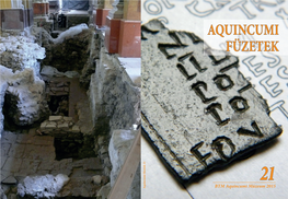 Excavations at the Budapest History Museum 21 2015