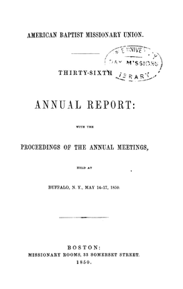 Annual Report