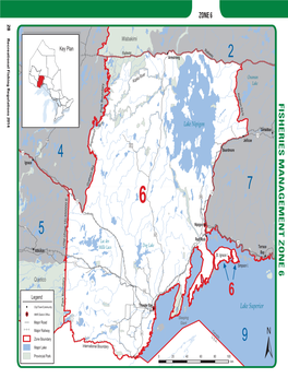 2014 Ontario Fishing Regulations Summary