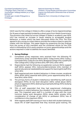 EOTAS 07 University & College Union PDF 88 KB