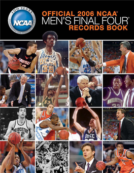2006 NCAA Final Four Records Book