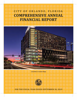 2019 Comprehensive Annual Financial Report(PDF, 5MB)