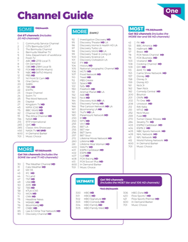 View Channel Guide