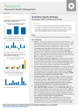 Australian Equity Strategy