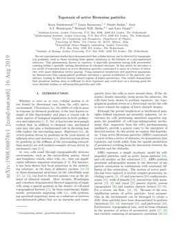 Topotaxis of Active Brownian Particles