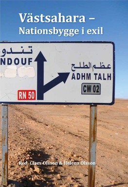 Västsahara – Nationsbygge I Exil Red