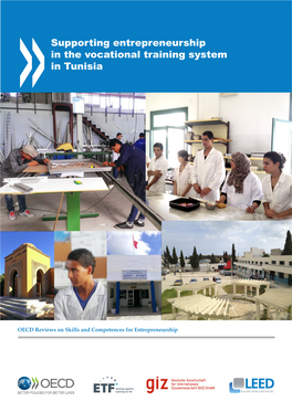 Supporting Entrepreneurship in the Vocational Training System in Tunisia