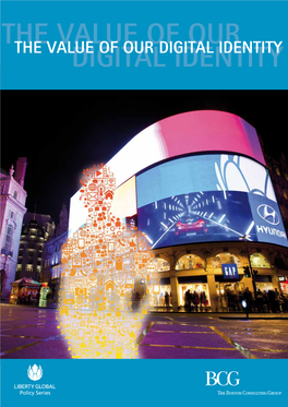 The Value of Our Digital Identity