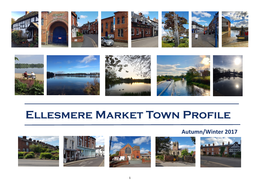 Ellesmere Market Town Profile