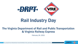 Rail Industry Day