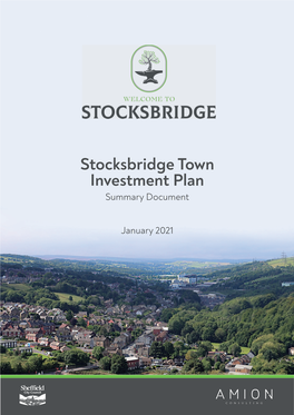 Stocksbridge Town Investment Plan Summary Document