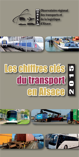 Les Chiffres Clés Du Transport En Alsace