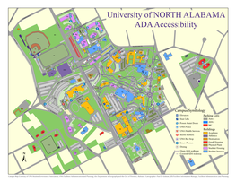 University of NORTH ALABAMA ADA Accessibility