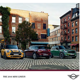 The Mini Paceman. Urban Edge