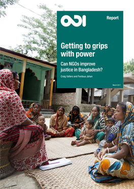 Getting to Grips with Power Can Ngos Improve Justice in Bangladesh?