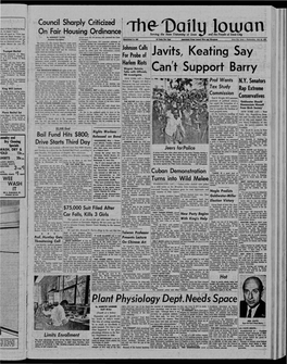 Daily Iowan (Iowa City, Iowa), 1964-07-22