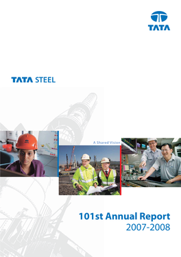 101St Annual Report 2007-2008