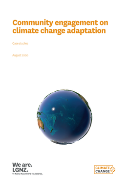 Community Engagement on Climate Change Adaptation
