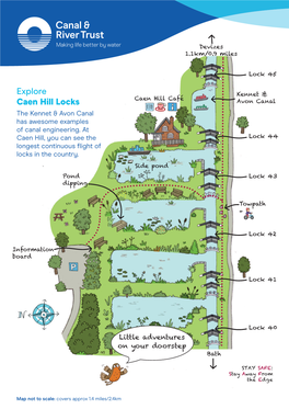 Explore Caen Hill Locks