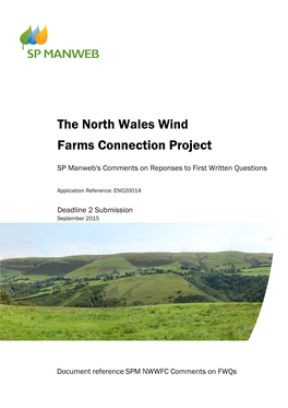 The North Wales Wind Farms Connection Project