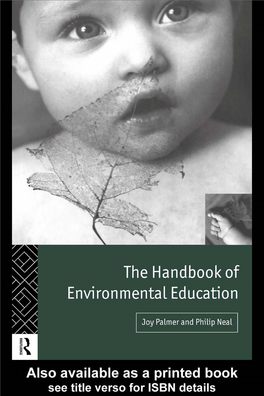 The Handbook of Environmental Education