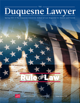 Duquesne Lawyer Spring 2021 Final.Pdf