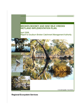 BBN Wetland Plan Draft 29-05-06