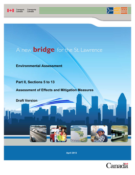 Environmental Assessment Part II, Sections 5 to 13