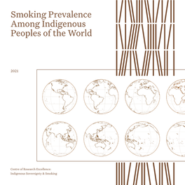 Smoking Prevalence Among Indigenous Peoples of the World