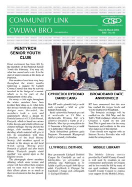 Pentyrch Senior Youth Club