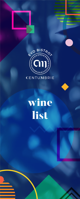 Scopri La Wine List