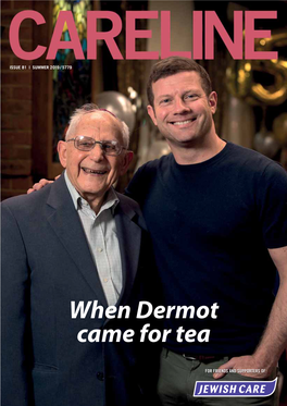 When Dermot Came for Tea