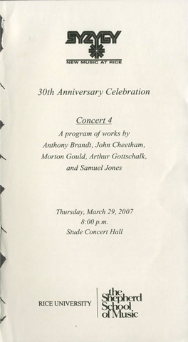 30Th Anniversary Celebration Concert 4
