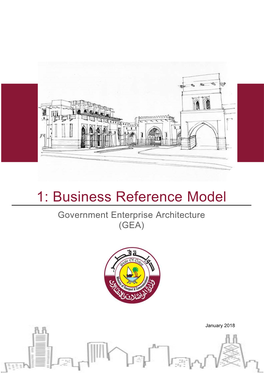 Business Reference Model Government Enterprise Architecture (GEA)
