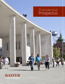 Prospectus Bastyr University | Presidential Prospectus