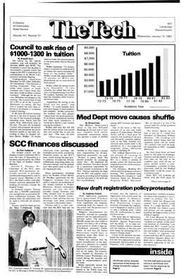 SCC Finances Discussed for September of 1982," Conceded Integrated Circuit Fabrication Sherwood