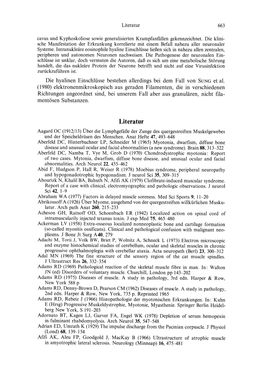 Literatur 663 Cavus Und Kyphoskoliose Sowie Generalisierten Krampfanfallen Gekennzeichnet