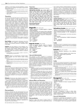 Precautions Interactions Pharmacokinetics Uses and Administration