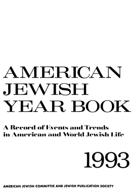 American Jewish Year Book