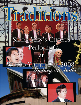 Traditions Winter 2009