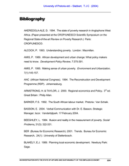 Bibliography