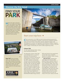 Discover the Erie Canal