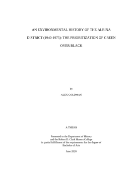 View / Open Final Thesis-Goldman A.Pdf