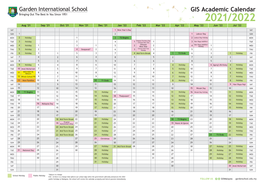 GIS-Calendar 2021-2022-FA