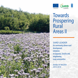 Towards Prospering Rural Areas II